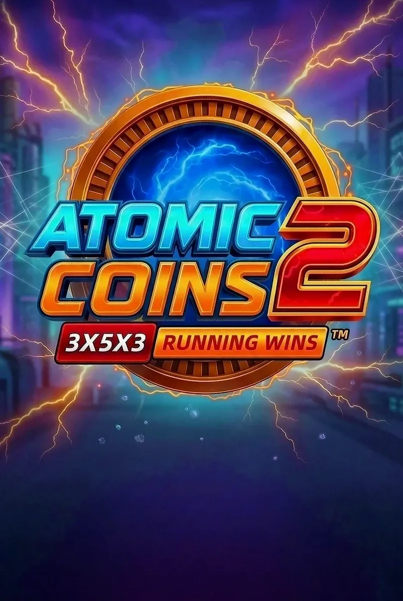 Atomic coins 2 3x5x3 running wins