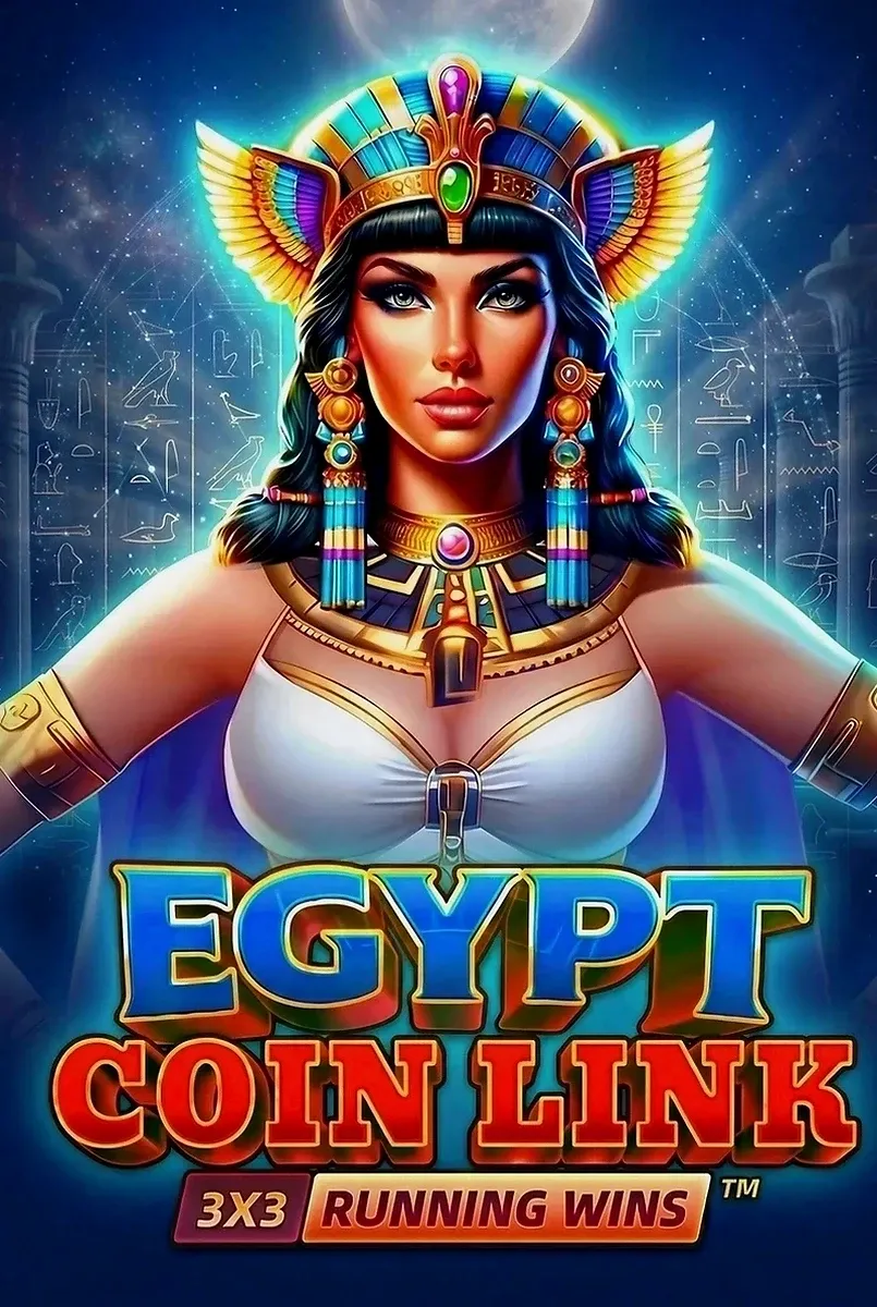 Egypt coin link 3x3 running wins