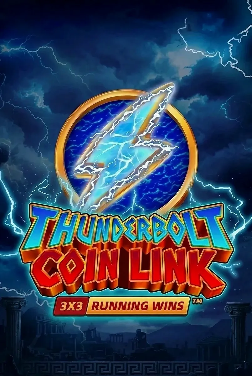 Thunderbolt coin link 3x3 running wins